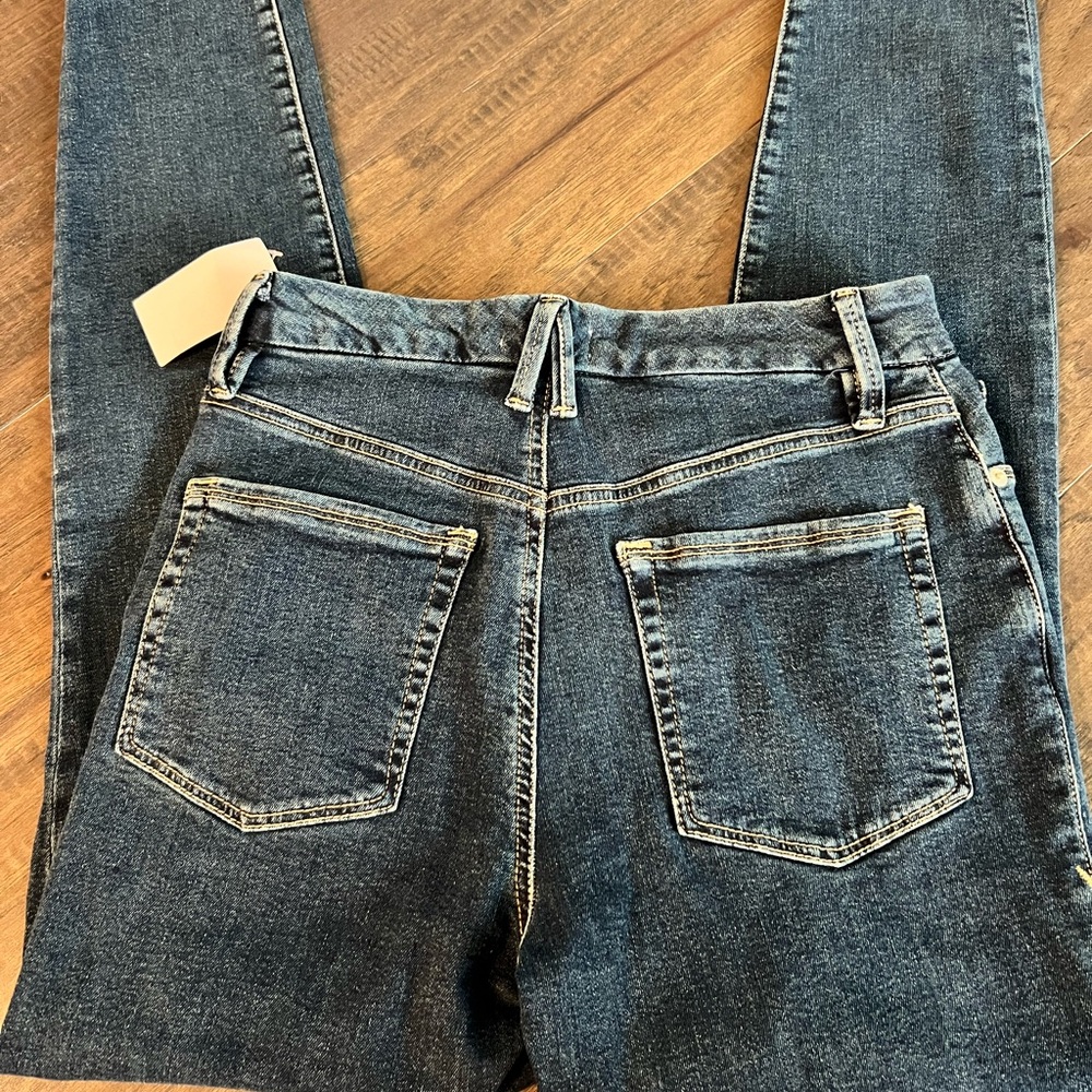 NWT Good American Good Legs Skinny Jeans Size 8